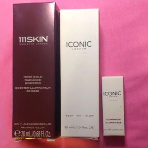 Iconic London and 111SKIN Radiate and Glow Bundle